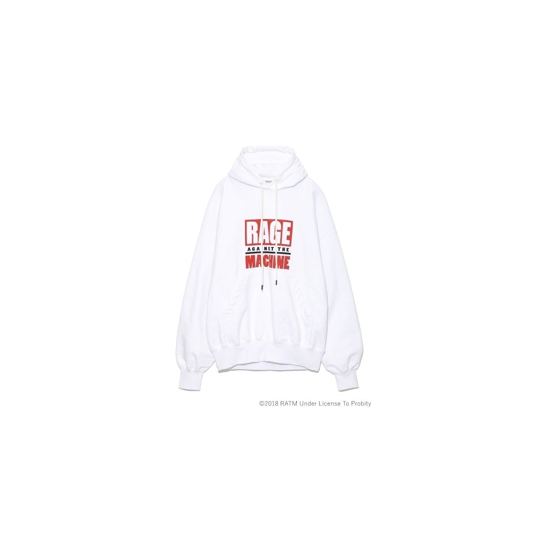 SNIDEL RAGEコラボロゴパーカー ホワイト -ファッション通販 FASHION 