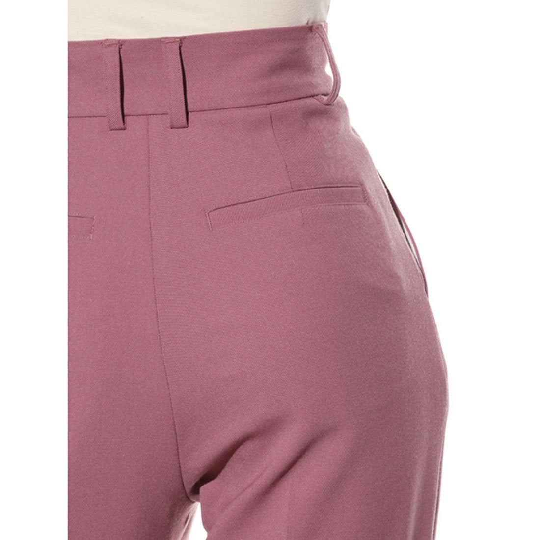 スナイデル SNIDEL ストレートカラーパンツ （ピンク） -靴＆ファッション通販 ロコンド〜自宅で試着、気軽に返品