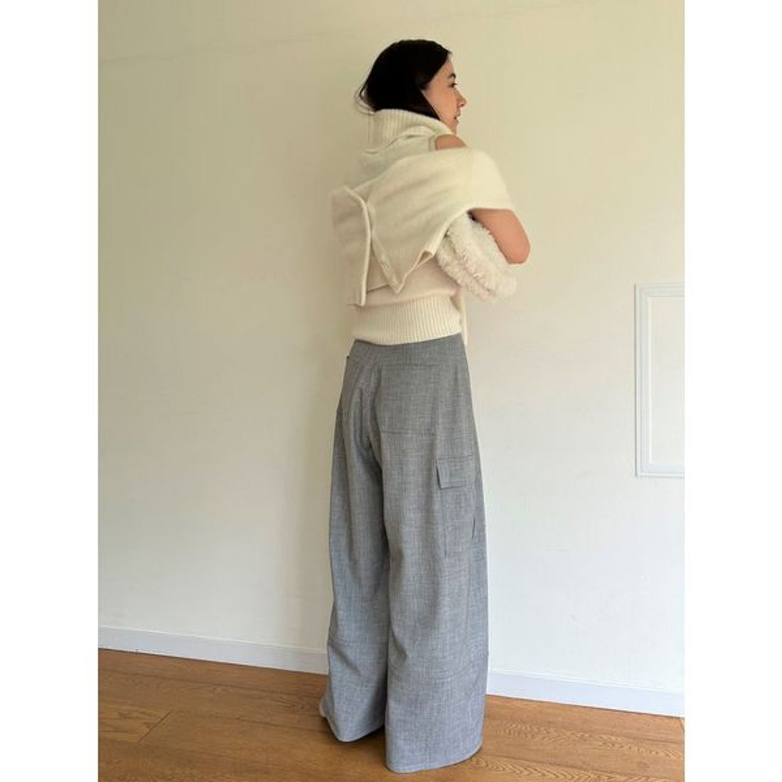 スナイデル SNIDEL バリエカーゴパンツ （GRY） -ファッション通販 