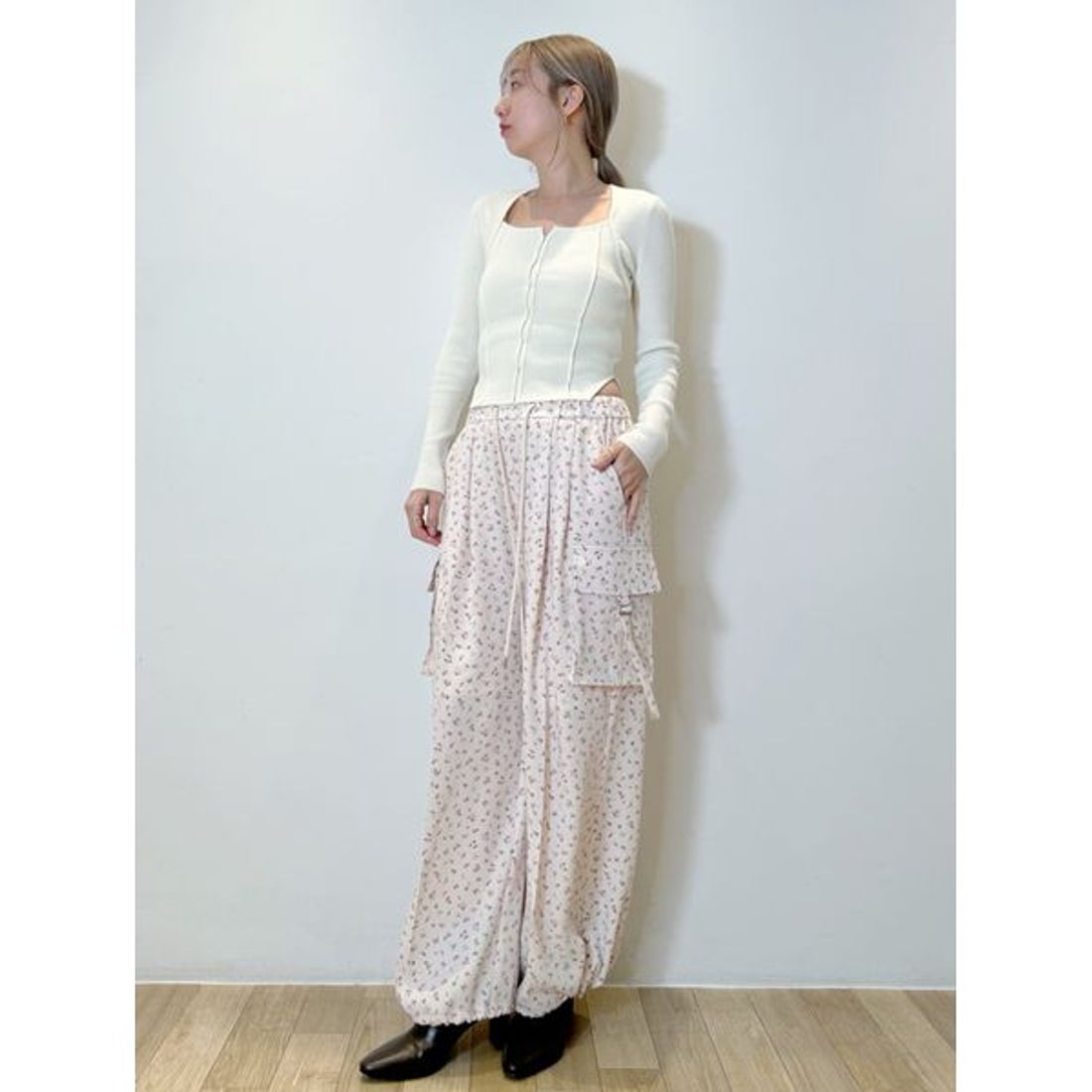 snidel バリエカーゴパンツ 00サイズ 新品未使用タグ付