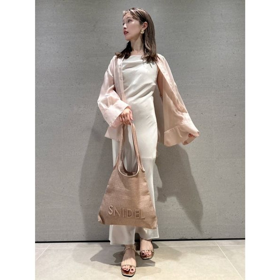 スナイデル SNIDEL シアーシャツ （PBEG） -ファッション通販 FASHION 