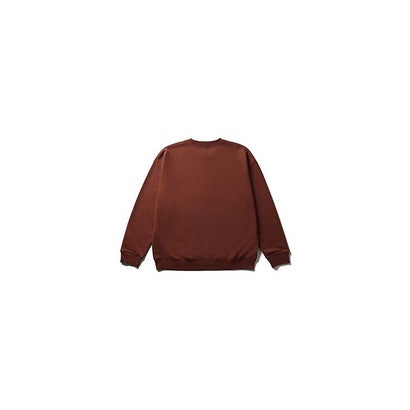 スノーピーク/New Standard Square Logo Pullover M LBR （LIGHT BROWN）｜詳細画像