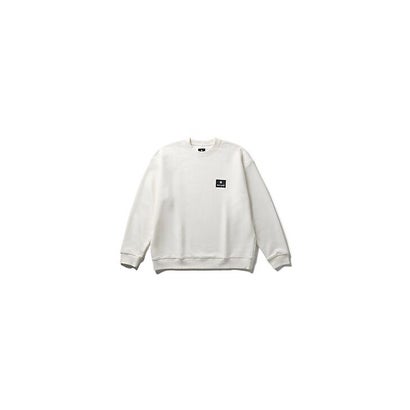 スノーピーク/New Standard Square Logo Pullover M OWH （OFF WHITE）｜詳細画像