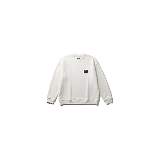 /New Standard Square Logo Pullover M OWH （OFF WHITE）