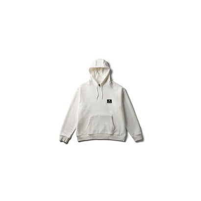 スノーピーク/New Standard Square Logo Hoodie L OWH （OFF WHITE）｜詳細画像