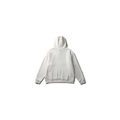 スノーピーク/New Standard Square Logo Hoodie L OWH （OFF WHITE）｜詳細画像