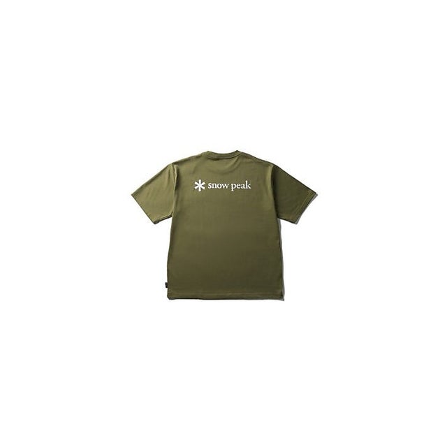 /NSD Back Printed Logo T-Shirt XL OL （OLIVE）