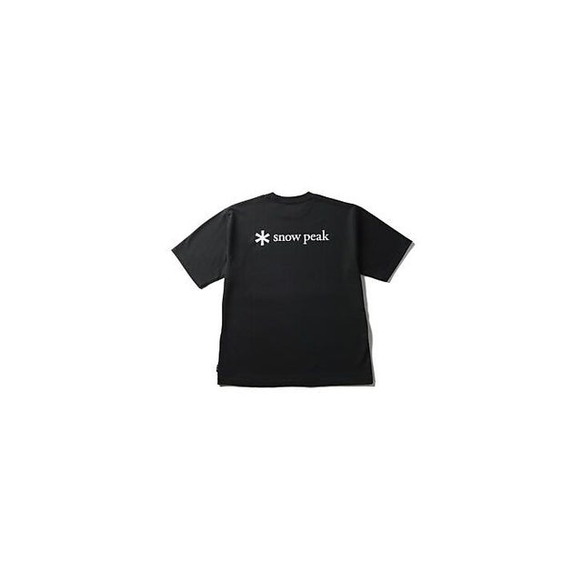 /NSD Back Printed Logo T-Shirt XL BK （BLACK）
