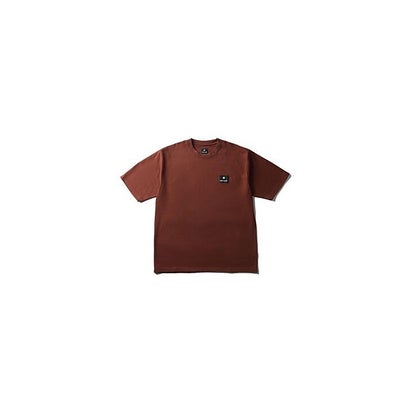 スノーピーク snow peak スノーピーク/New Standard Square Logo T-Shirt XL LBR （LIGHT BROWN）｜詳細画像