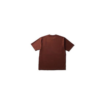 スノーピーク snow peak スノーピーク/New Standard Square Logo T-Shirt XL LBR （LIGHT BROWN）｜詳細画像