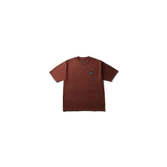 /New Standard Square Logo T-Shirt XL LBR （LIGHT BROWN）