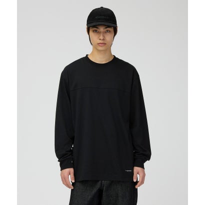 スノーピーク/Stain Repellent L/S Pullover （BLACK）｜詳細画像