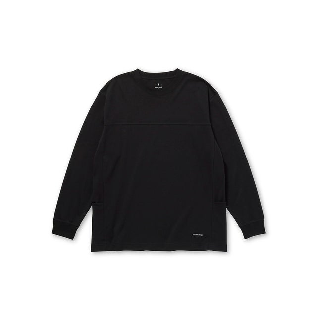/Stain Repellent L/S Pullover （BLACK）