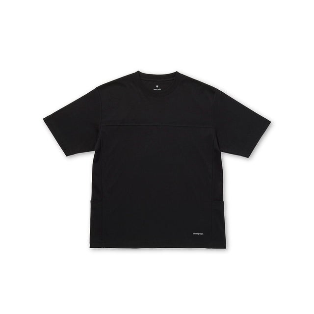 /Stain Repellent Pullover （BLACK）