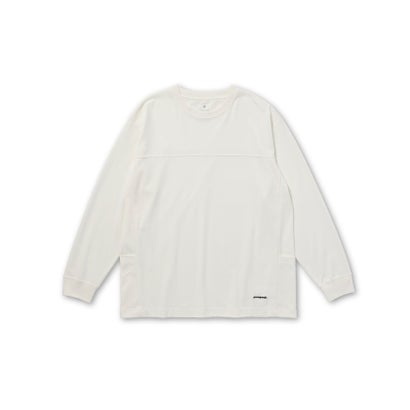 スノーピーク/Stain Repellent L/S Pullover （OFFWHITE）｜詳細画像