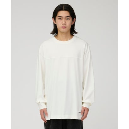 スノーピーク/Stain Repellent L/S Pullover （OFFWHITE）｜詳細画像