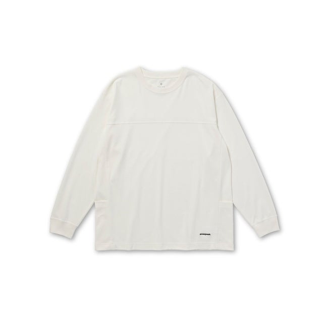 /Stain Repellent L/S Pullover （OFFWHITE）