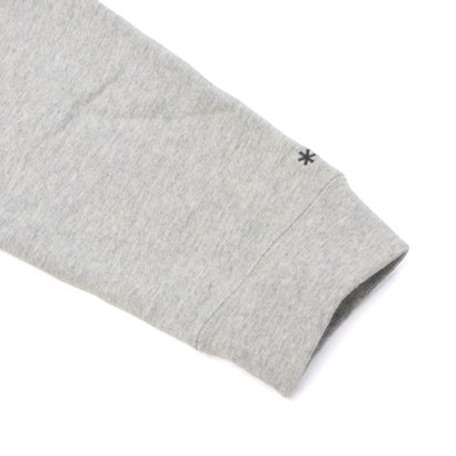 パーカー メンズ レディース ブランド 秋冬 スウェット フーディー ロゴ ワンポイント リサイクル コットン アウトドア Recycled Cotton Hoodie SW-25SU404 （OATMEAL）｜詳細画像