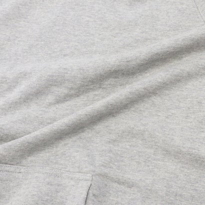 パーカー メンズ レディース ブランド 秋冬 スウェット フーディー ロゴ ワンポイント リサイクル コットン アウトドア Recycled Cotton Hoodie SW-25SU404 （M.GREY）｜詳細画像