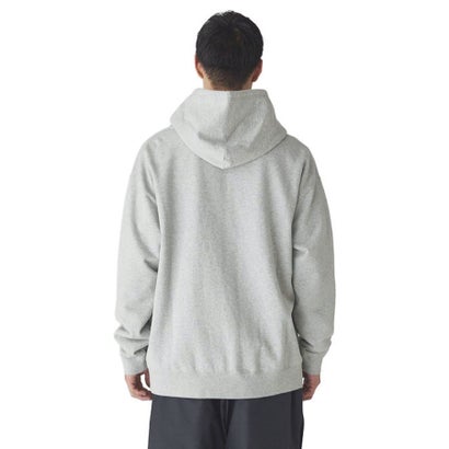 スノーピーク snow peak パーカー メンズ レディース おしゃれ ジップアップ フーディー スウェット ロゴ ワンポイント リサイクル コットン Recycled Cotton Zip Up Parka SW-25SU402 （M.GREY）｜詳細画像