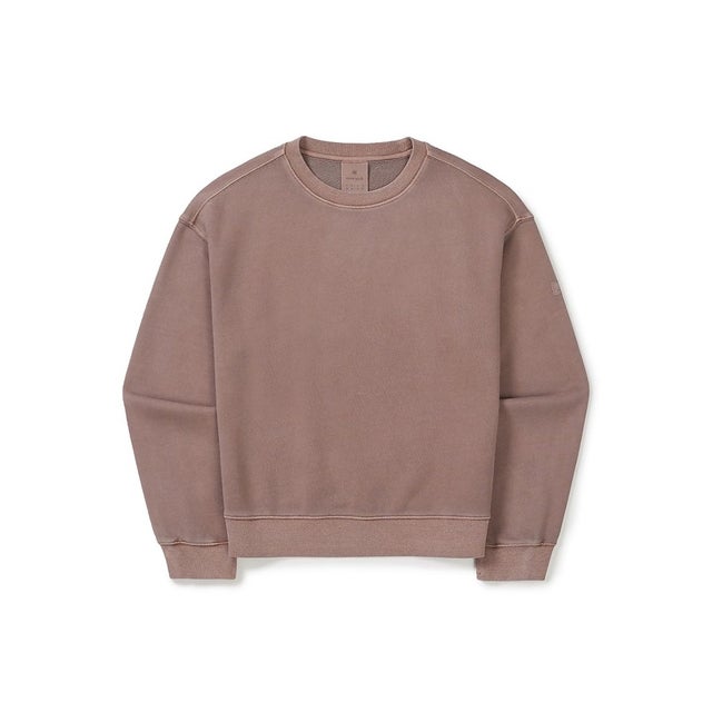 /Pigment Women's Sweatshirt S DP （DEEP PINK）