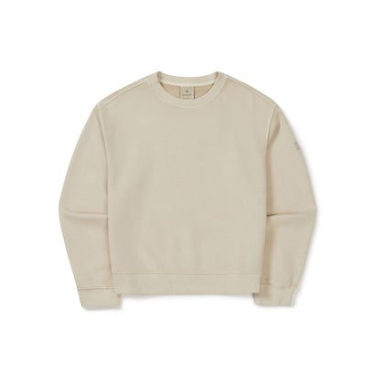 スノーピーク/Pigment Women's Sweatshirt S BG （BEIGE）｜詳細画像
