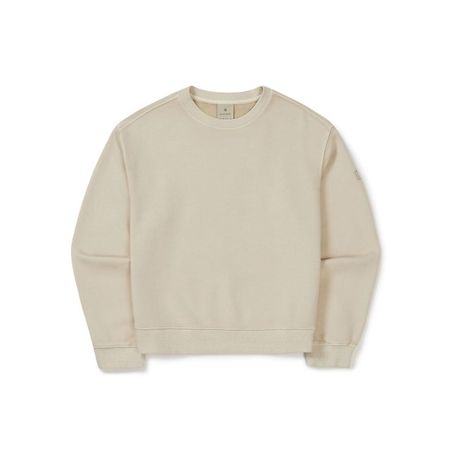 /Pigment Women's Sweatshirt S BG （BEIGE）