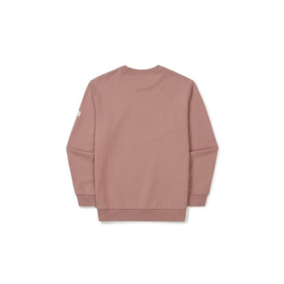 スノーピーク/Land Essential Sweatshirt M DP （DEEP PINK）｜詳細画像