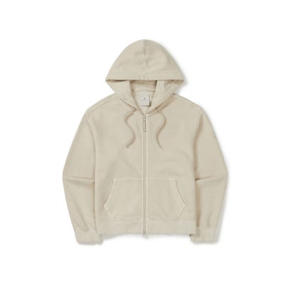 スノーピーク/Pigment Women's Zip Up Hoodie S BG （BEIGE）｜詳細画像