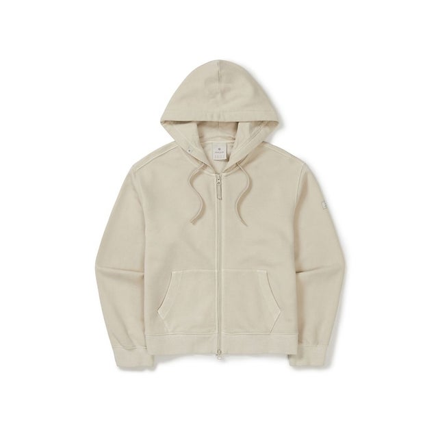 /Pigment Women's Zip Up Hoodie S BG （BEIGE）