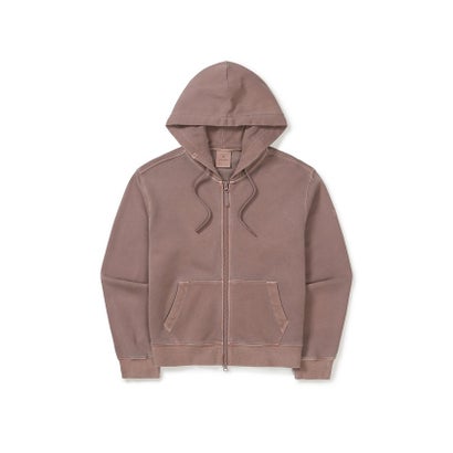 スノーピーク/Pigment Women's Zip Up Hoodie M DP （DEEP PINK）｜詳細画像