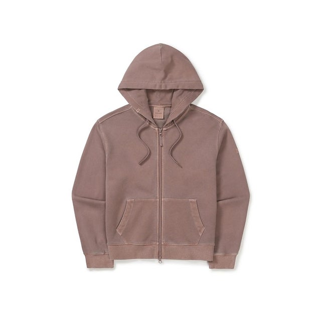 /Pigment Women's Zip Up Hoodie M DP （DEEP PINK）