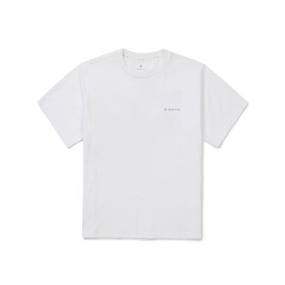 スノーピーク/Cotton Camping Gear S/S T-Shirt L WH （WHITE）｜詳細画像