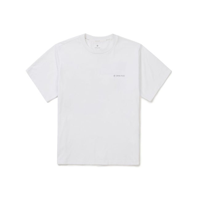 /Cotton Camping Gear S/S T-Shirt L WH （WHITE）