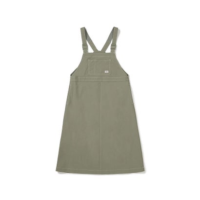 スノーピーク/Clend Overall Dress S POL （PASTEL OLIVE）｜詳細画像