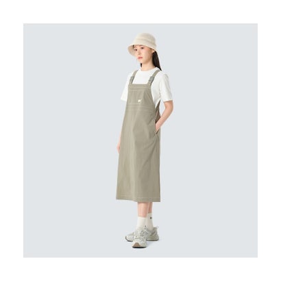 スノーピーク/Clend Overall Dress S POL （PASTEL OLIVE）｜詳細画像