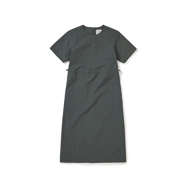 /Taslan S/S Dress M UGR （URBAN GREEN）