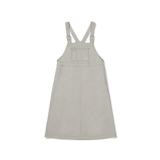 /Clend Overall Dress M LBG （LIGHT BEIGE）