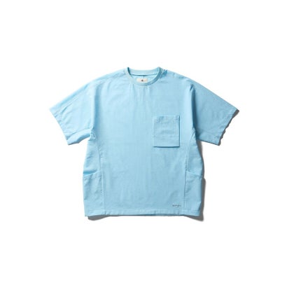 スノーピーク/Airo Short Sleeve T-Shirt M LIGHT BLUE （LIGHT BLUE）｜詳細画像