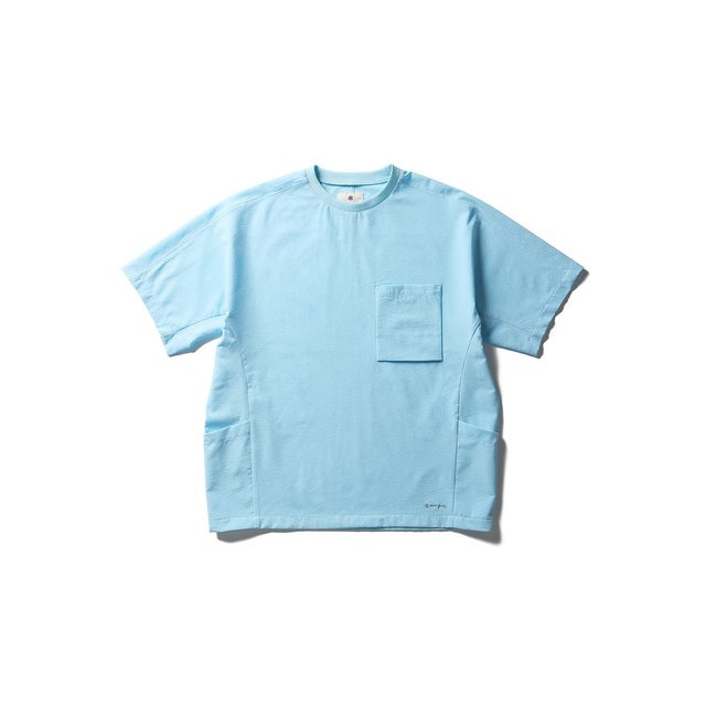 /Airo Short Sleeve T-Shirt M LIGHT BLUE （LIGHT BLUE）