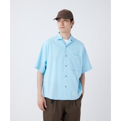 スノーピーク/Airo Short Sleeve Shirt M LIGHT BLUE （LIGHT BLUE）｜詳細画像
