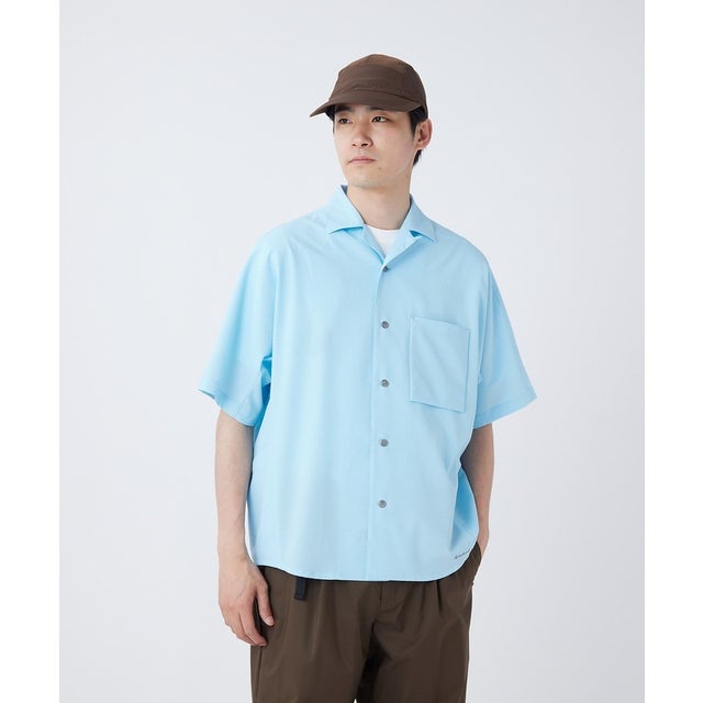 /Airo Short Sleeve Shirt M LIGHT BLUE （LIGHT BLUE）