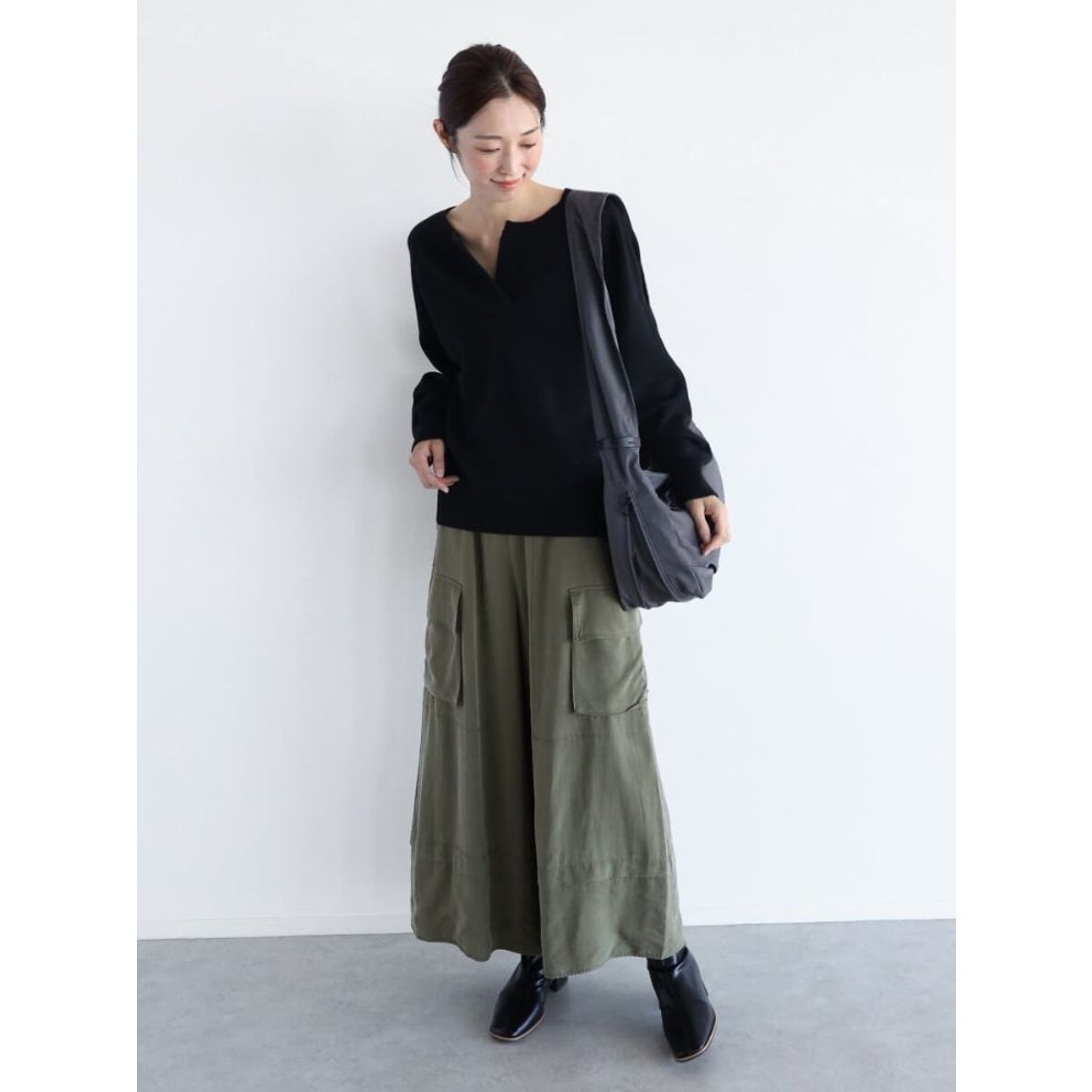 クローブ CLOVE story.×nouer 2wayショルダーバッグ （ブラック