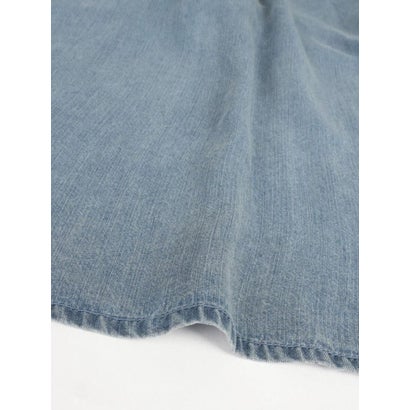 クローブ CLOVE 【大人気アイテム入荷！/ セットアップ可能】ドロストテンセルデニムシャツ （ブラック）｜詳細画像
