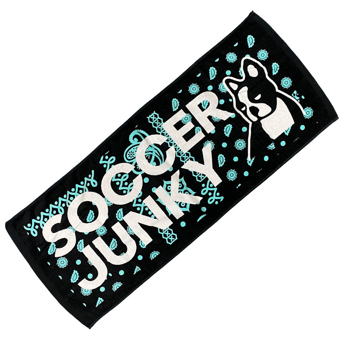 soccer junky サッカージャンキー スポーツタオル セコンド犬+2