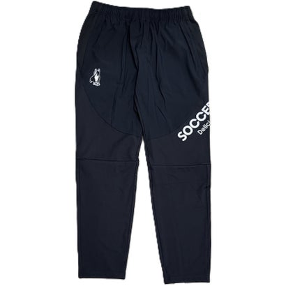 サッカージャンキー soccer junky フットサル TRAPS LETTER ストレッチスムースプロトレロングパンツ  SJ26D23 （2 ブラック）｜詳細画像