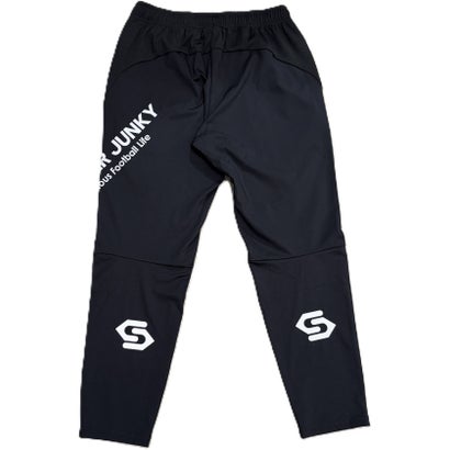 サッカージャンキー soccer junky フットサル TRAPS LETTER ストレッチスムースプロトレロングパンツ  SJ26D23 （2 ブラック）｜詳細画像
