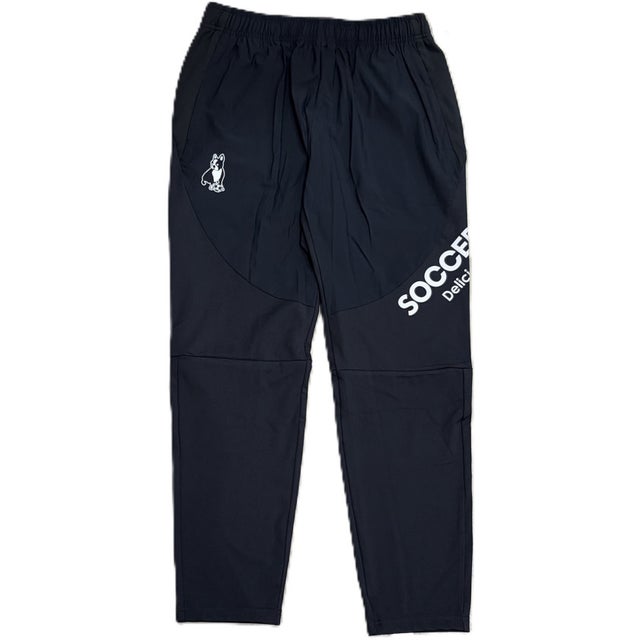 フットサル TRAPS LETTER ストレッチスムースプロトレロングパンツ  SJ26D23 （2 ブラック）