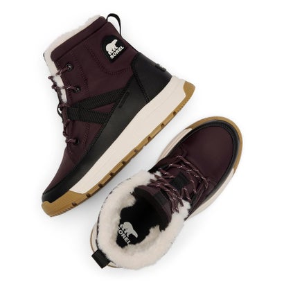 ソレル SOREL SOREL/ ウィットニー3ミッドウォータープルーフ /ソレル （Red Lodge Black）｜詳細画像
