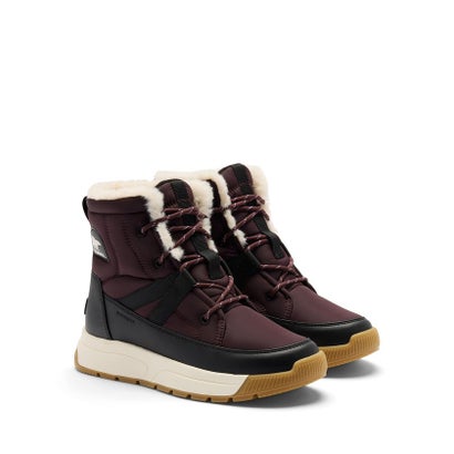 ソレル SOREL SOREL/ ウィットニー3ミッドウォータープルーフ /ソレル （Red Lodge Black）｜詳細画像